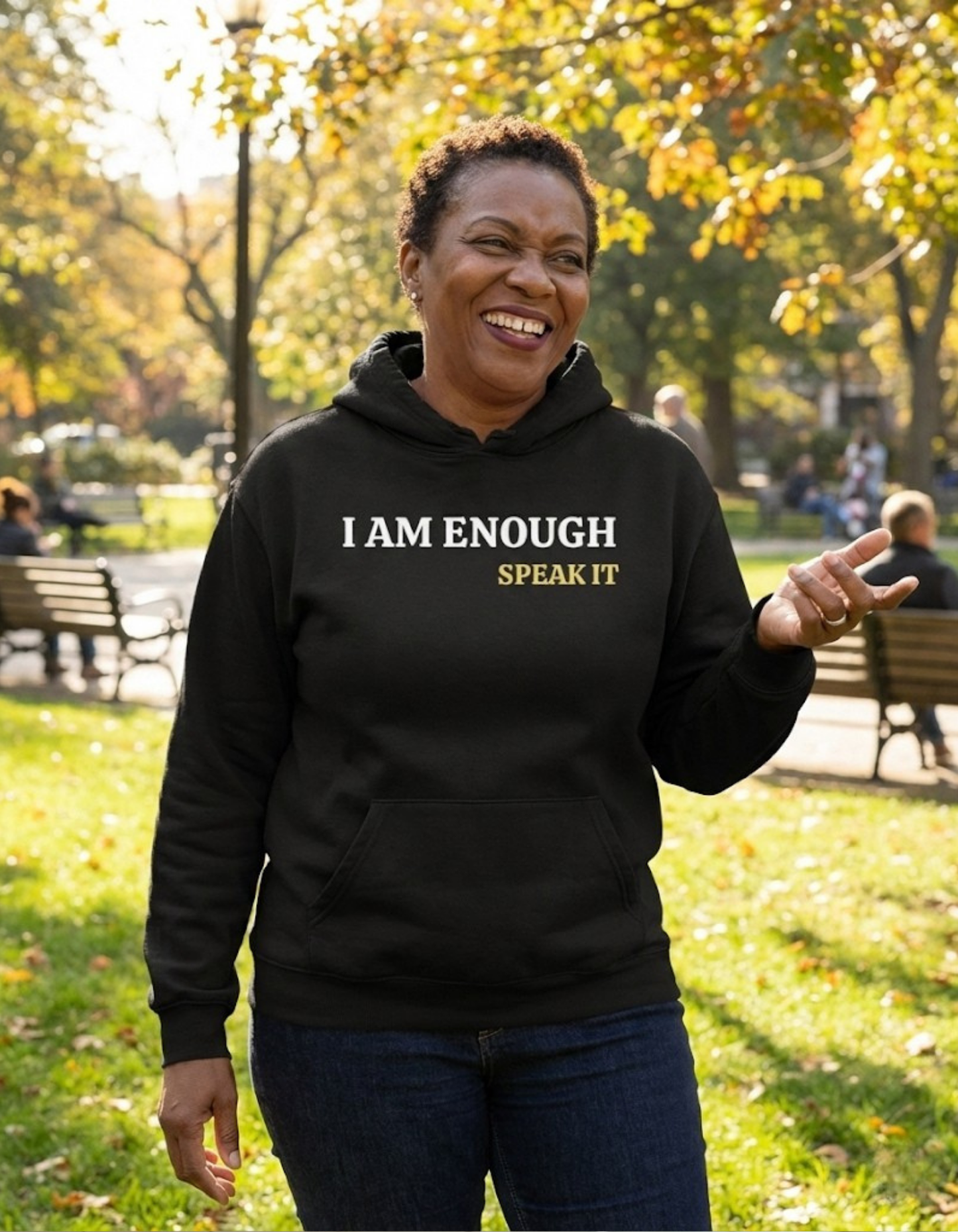 I Am Enough (Discounted Item)