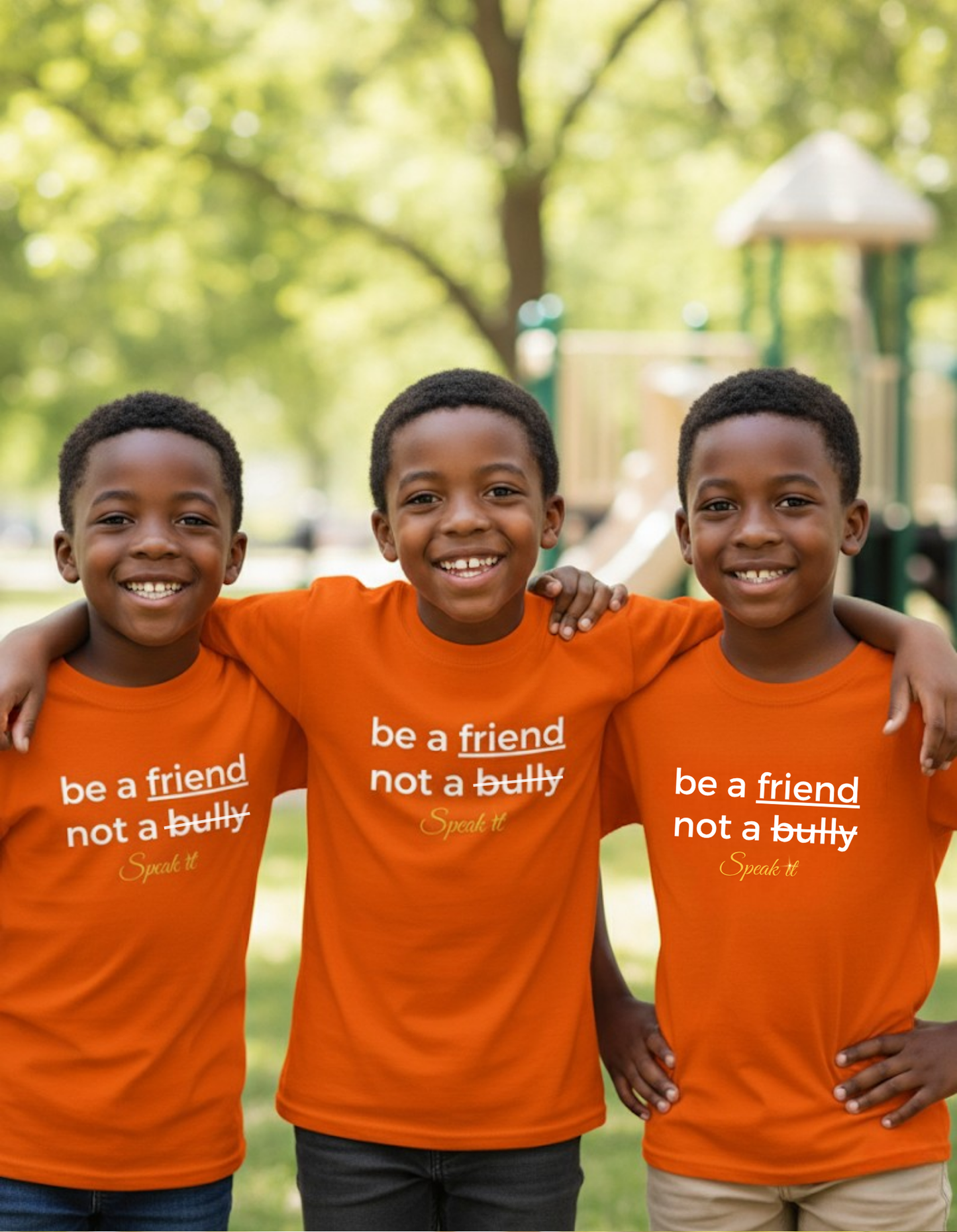 Be a friend not a bully