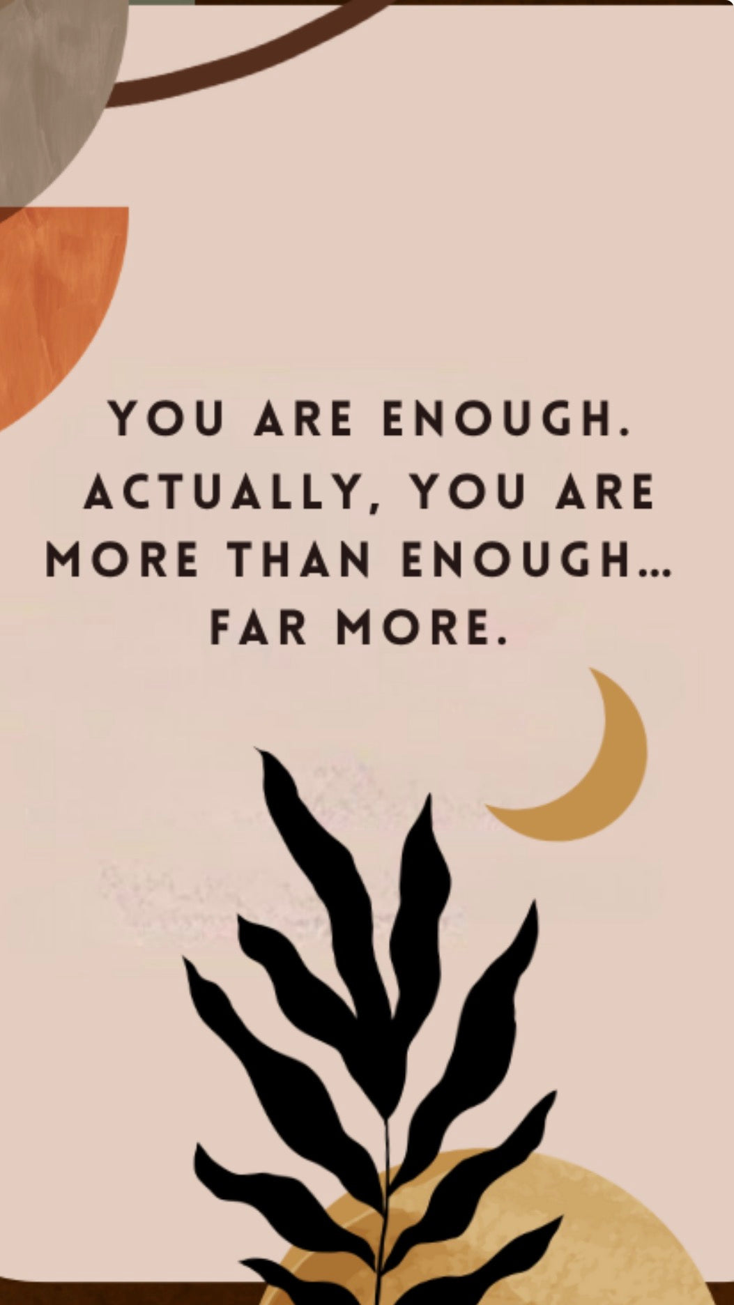 I am enough