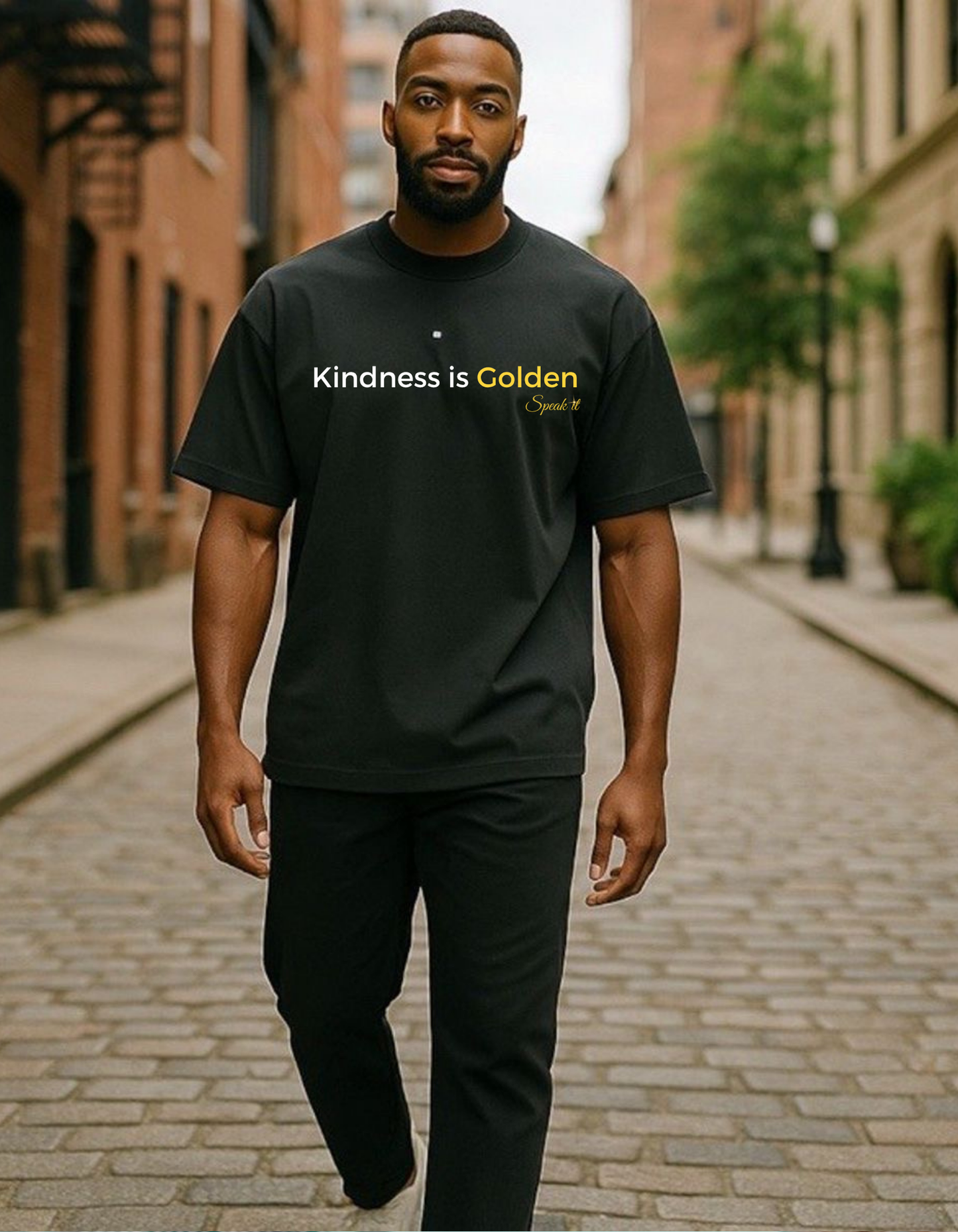 Kindness is Golden