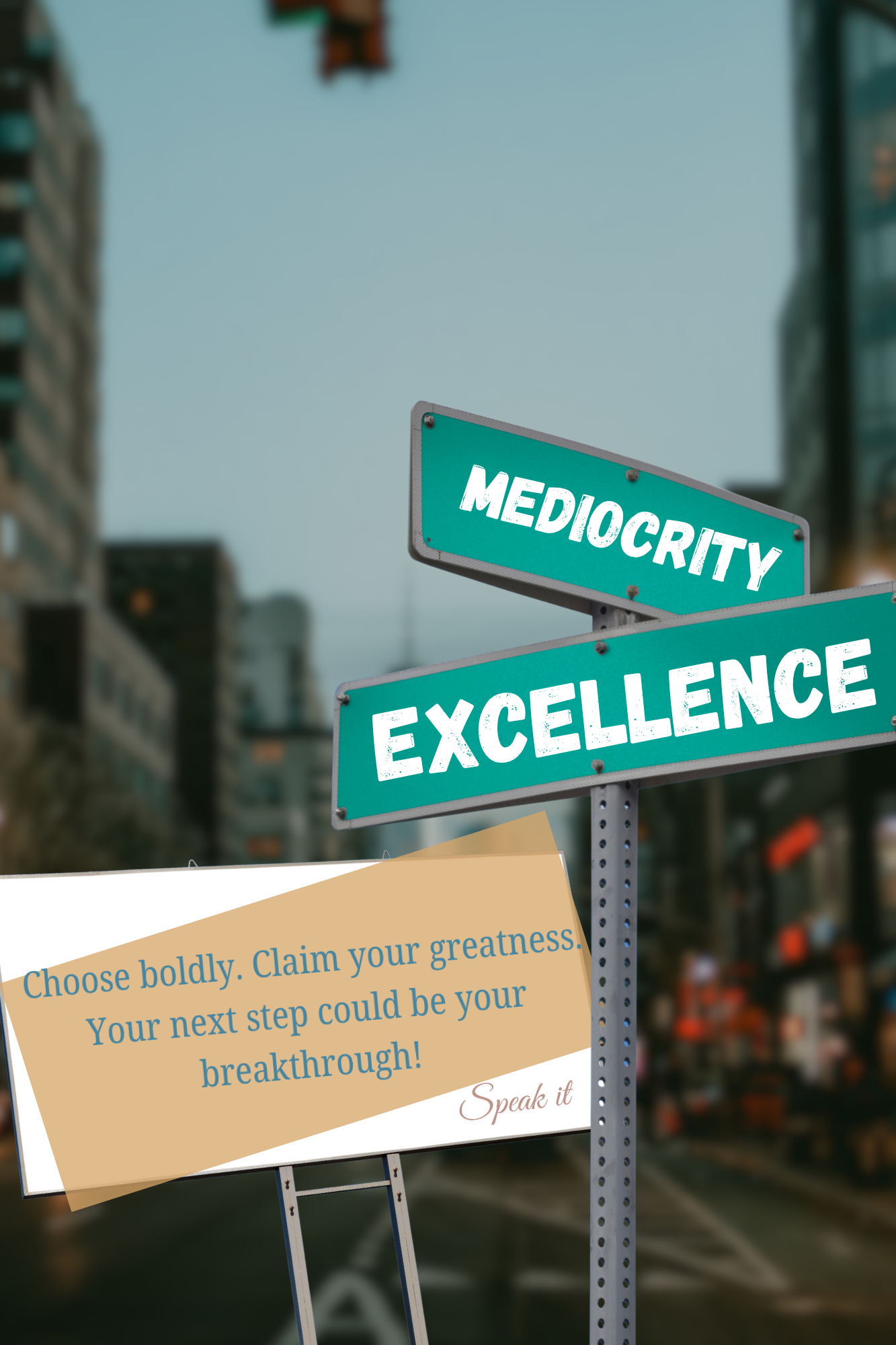 Claim your greatness