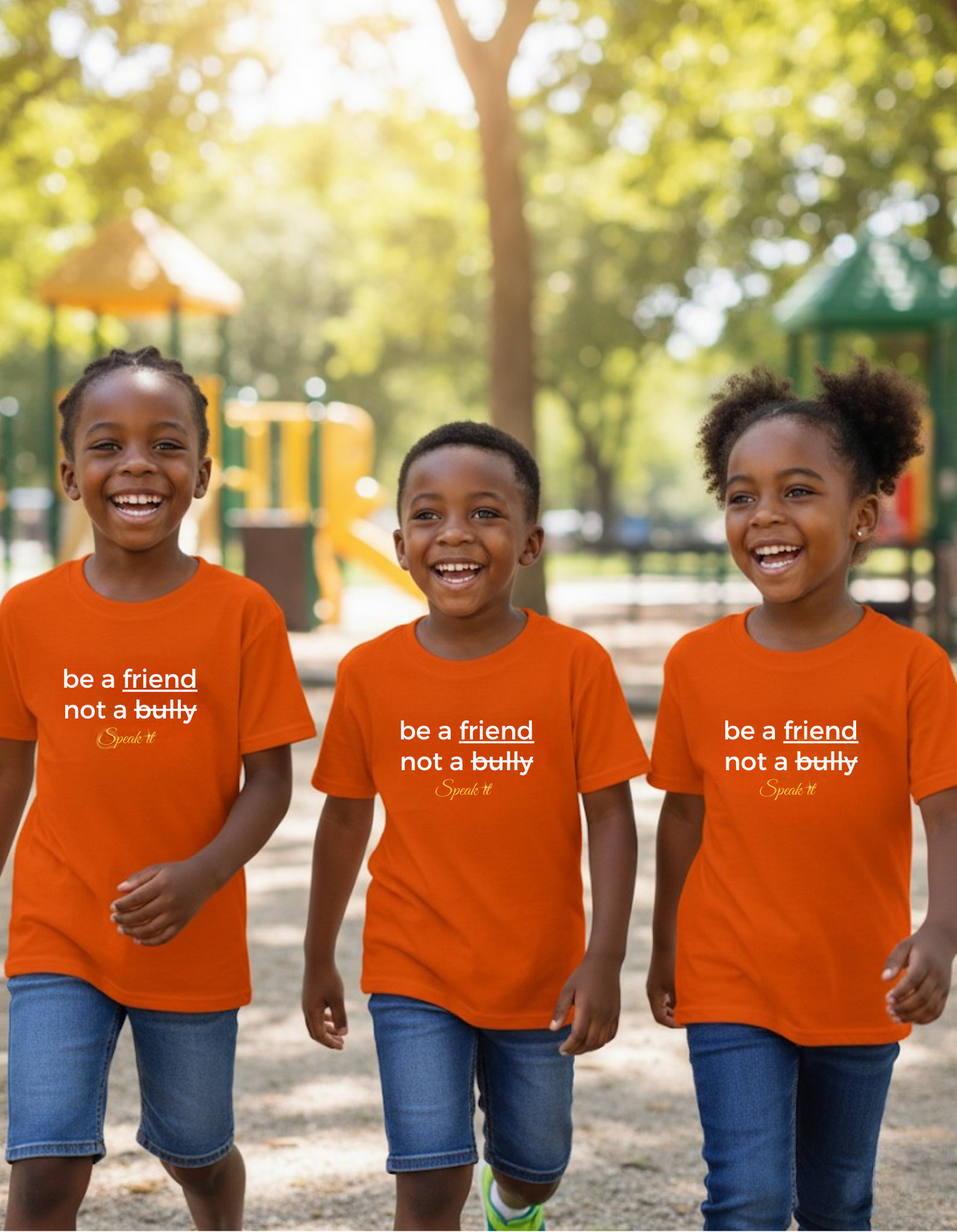 Be a friend not a bully