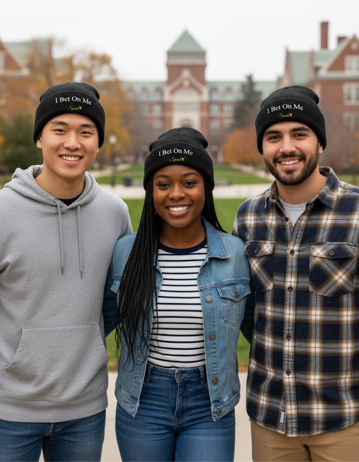 “I Bet On Me” Beanie