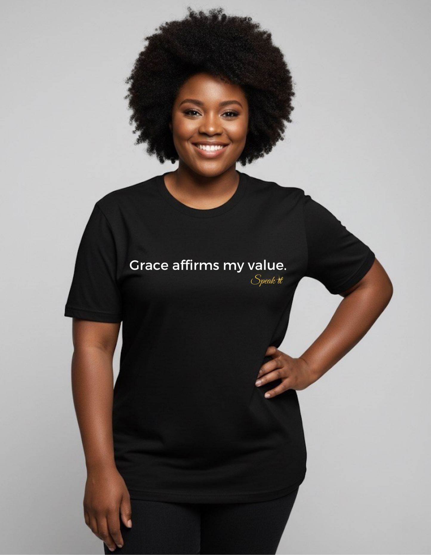Grace Affirms My Value.