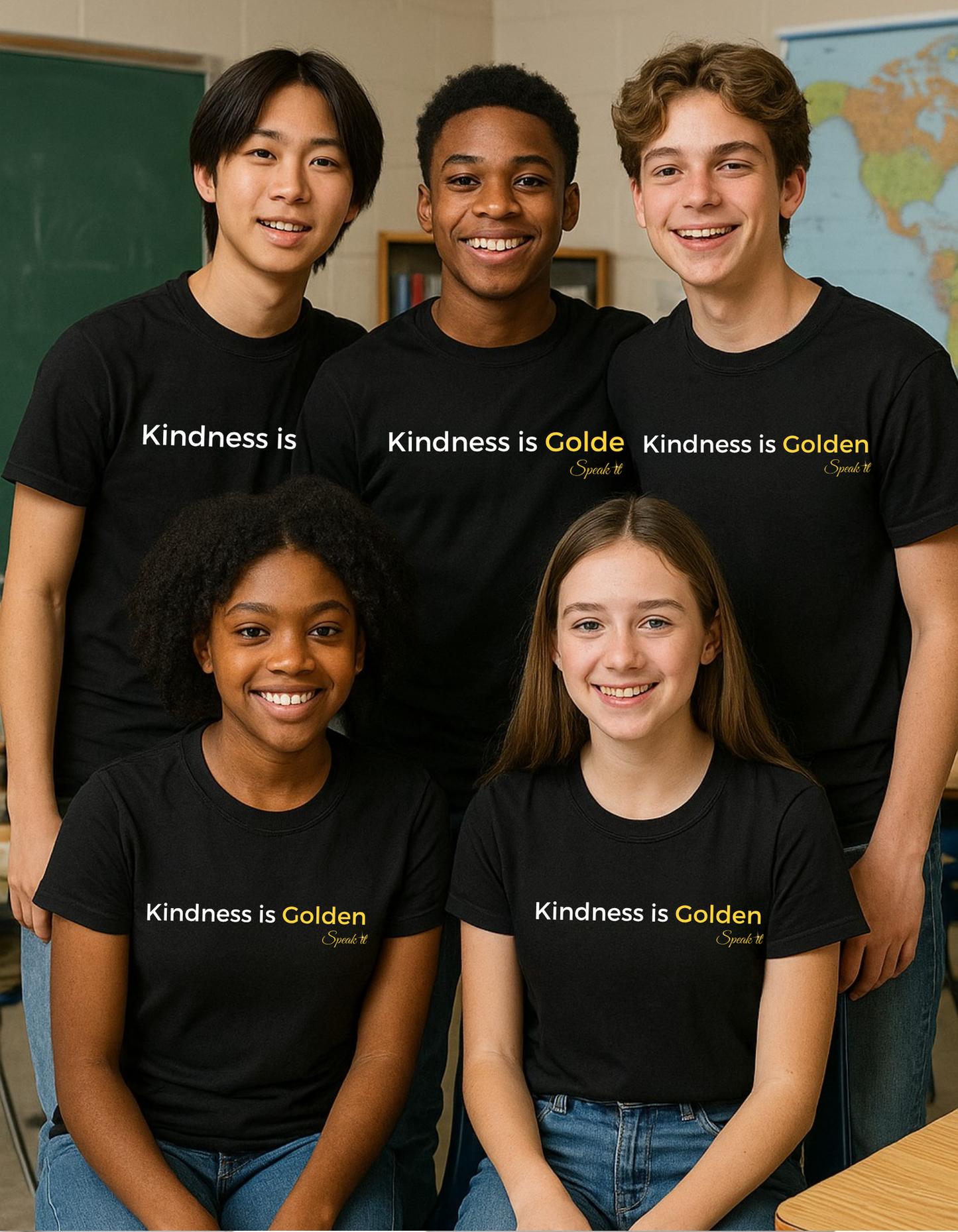 Kindness is Golden
