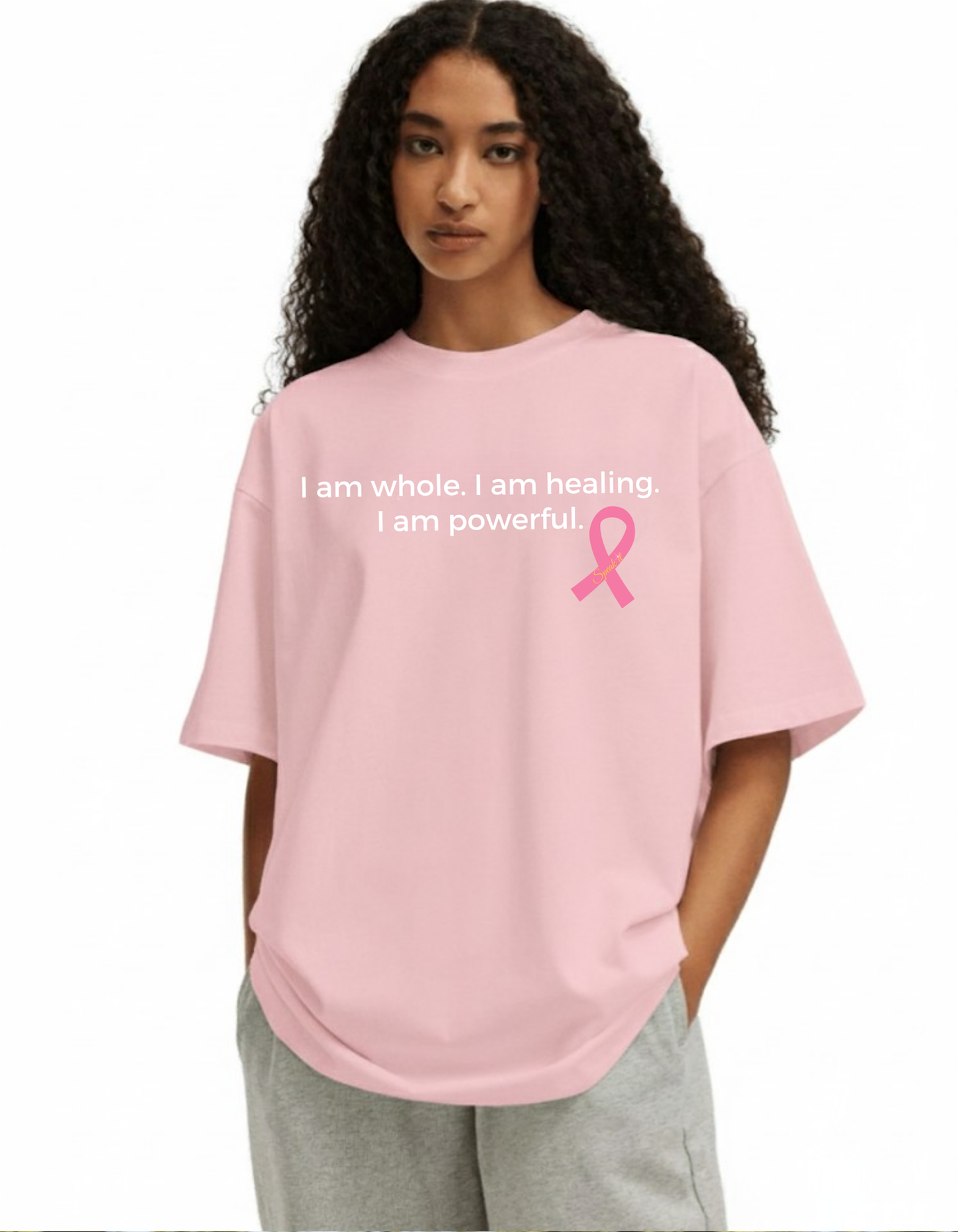 I am whole. I am healing. I am powerful.