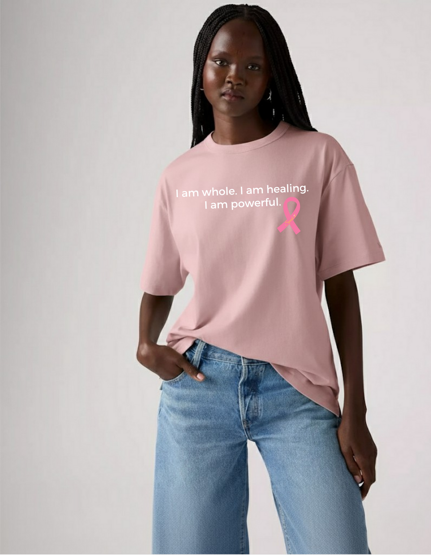I am whole. I am healing. I am powerful.