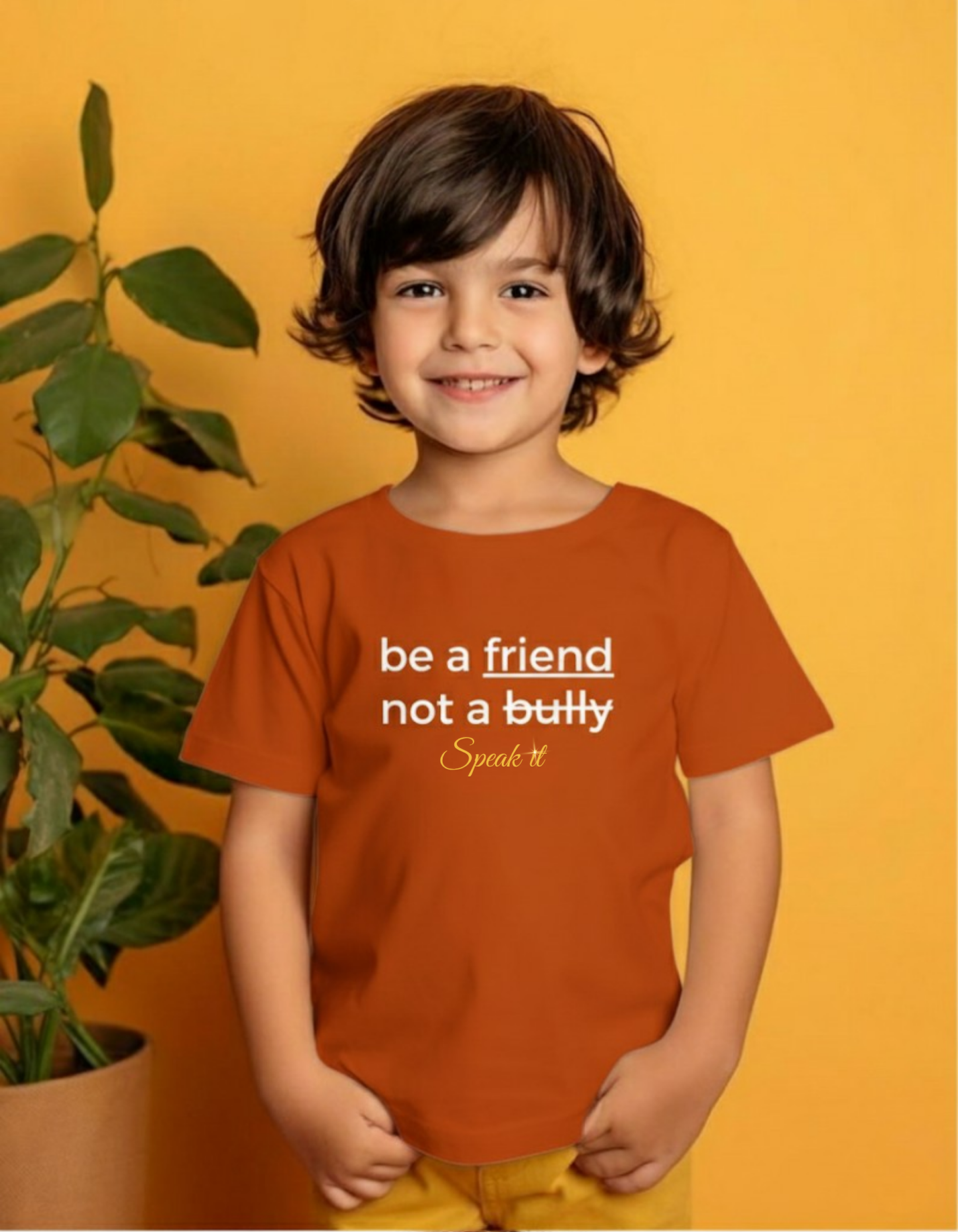 Be a friend not a bully