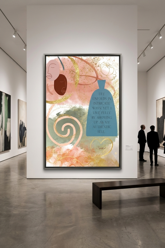 Art Print: My Authentic Self
