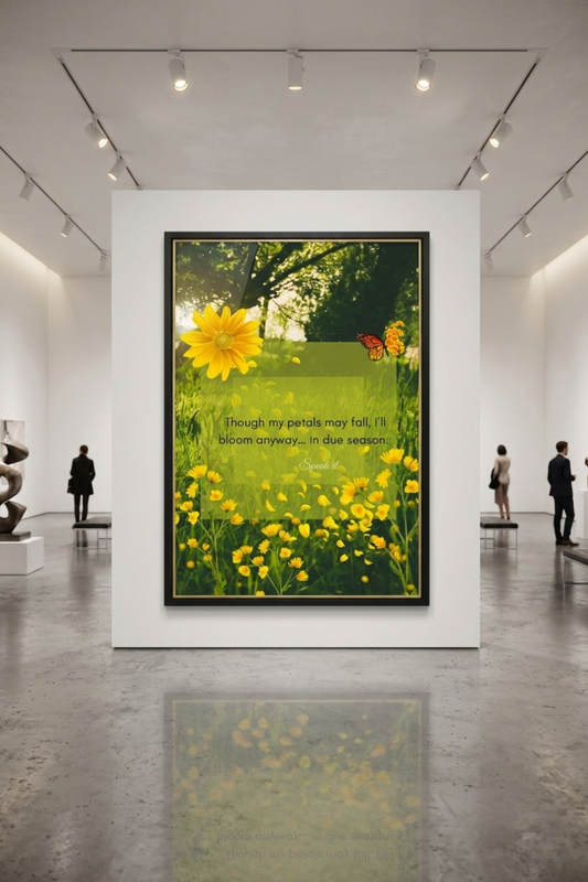 Art Print: Blooming Season