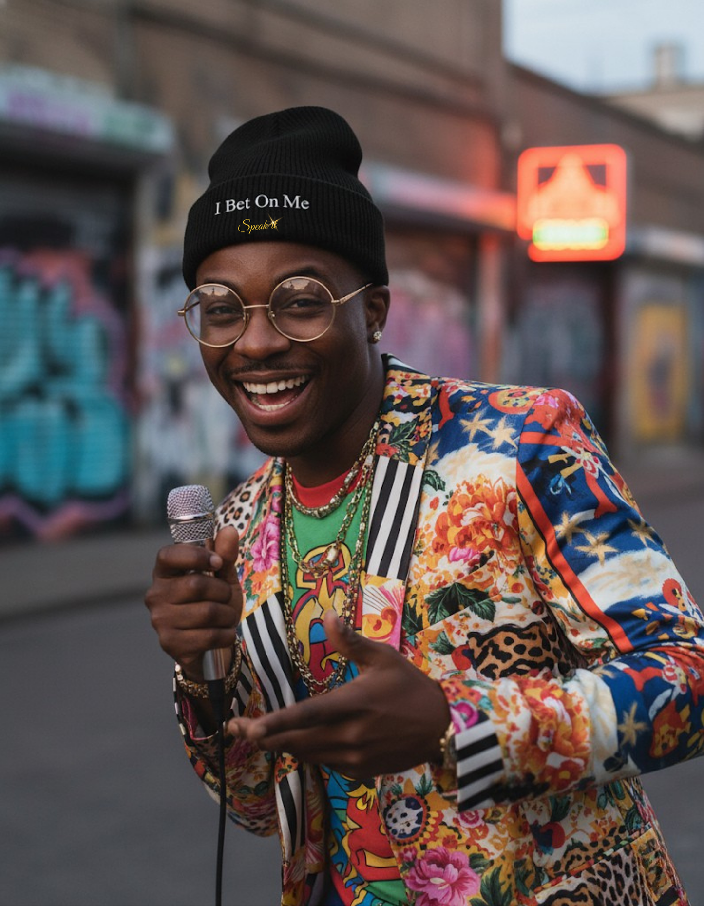 “I Bet On Me” Beanie