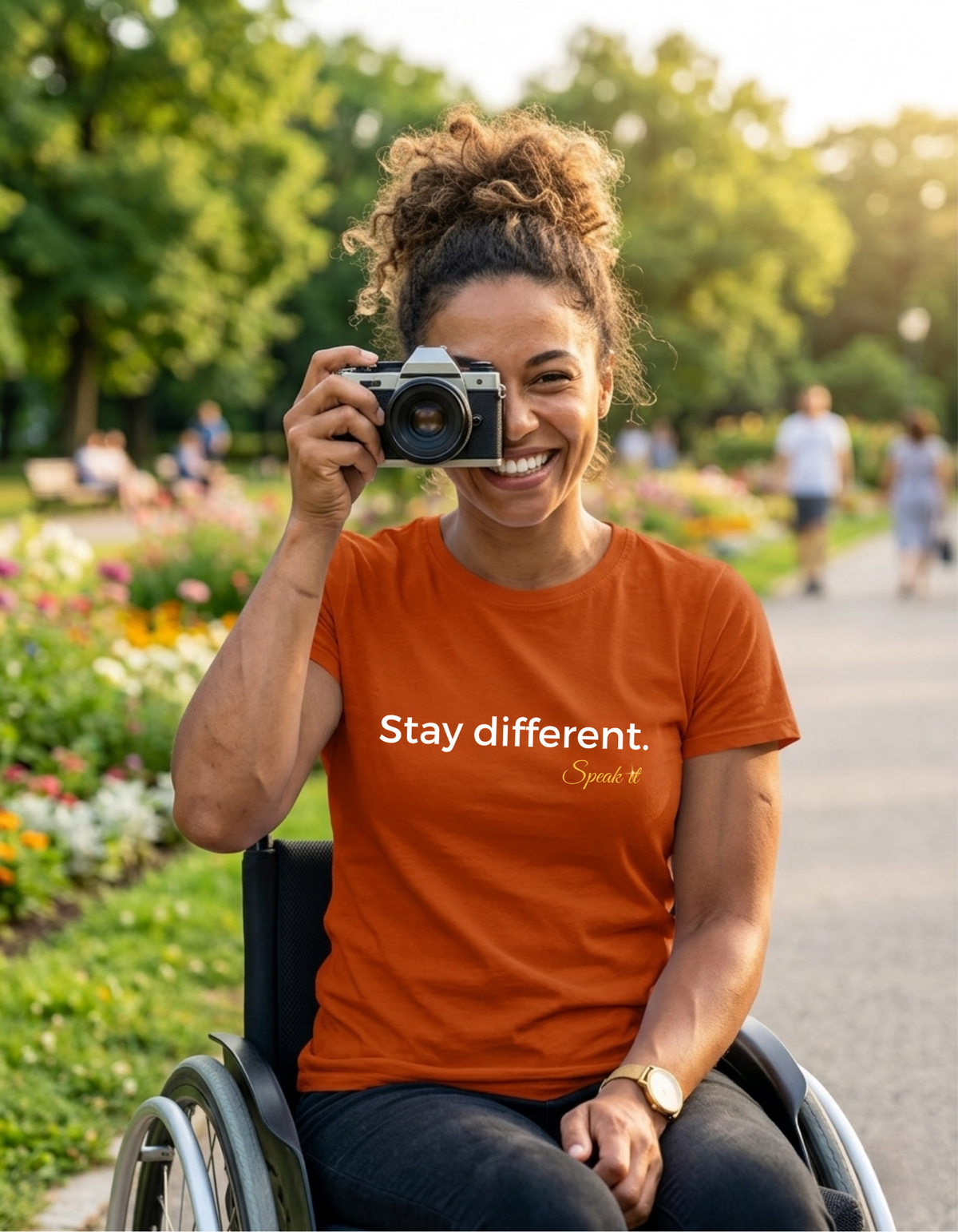 Stay Different