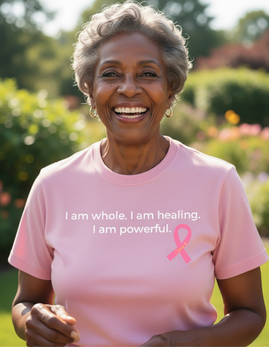 I am whole. I am healing. I am powerful.