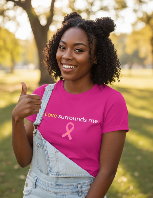 Love Surrounds Me