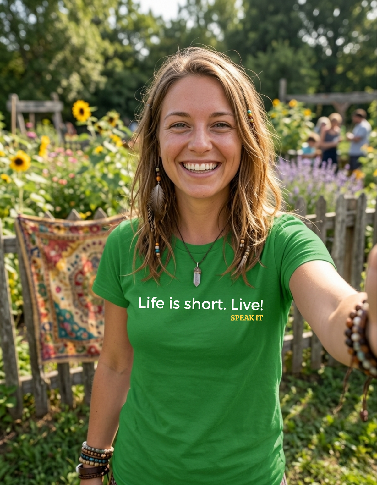 Life Is Short. Live!