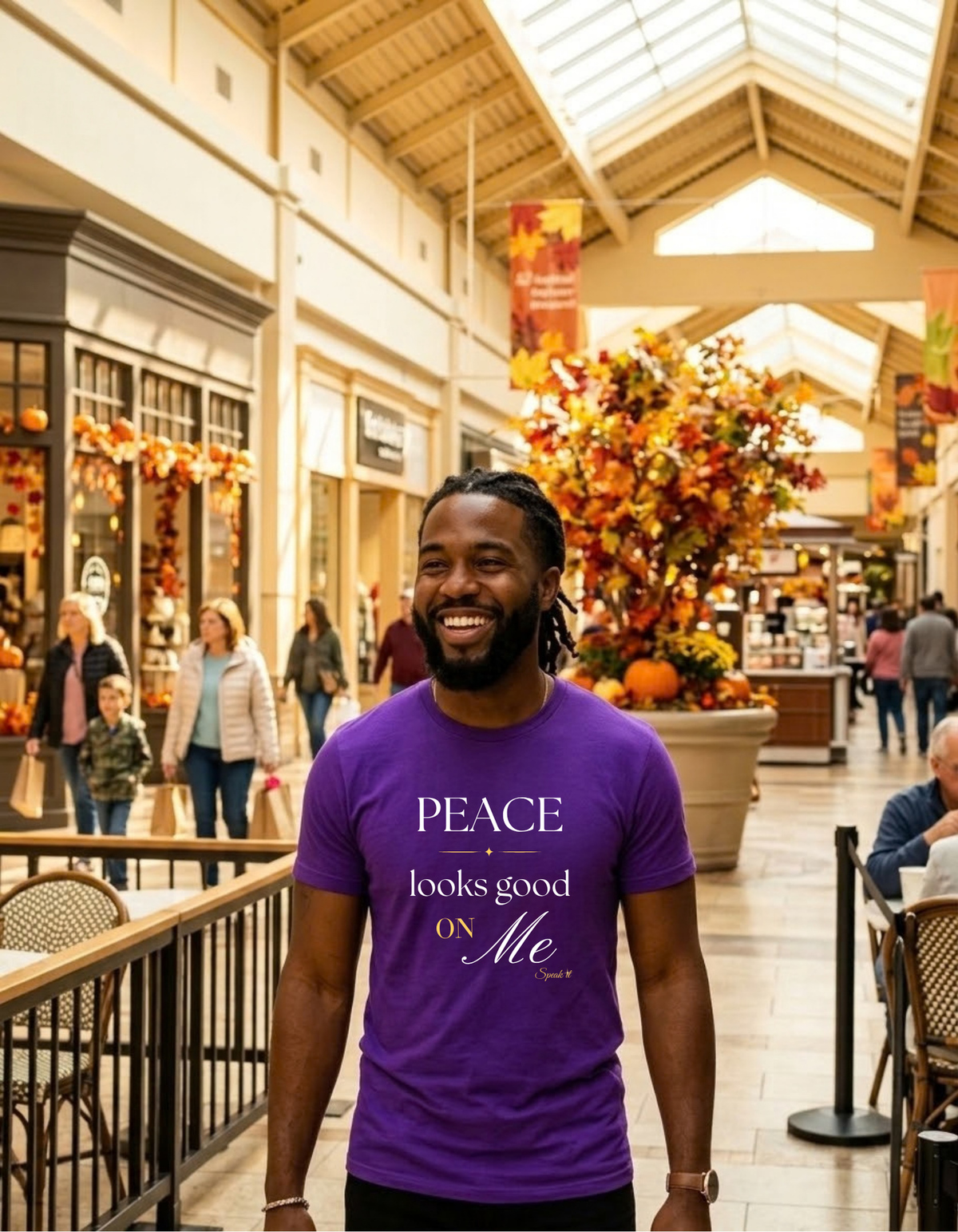 Peace Looks Good On Me