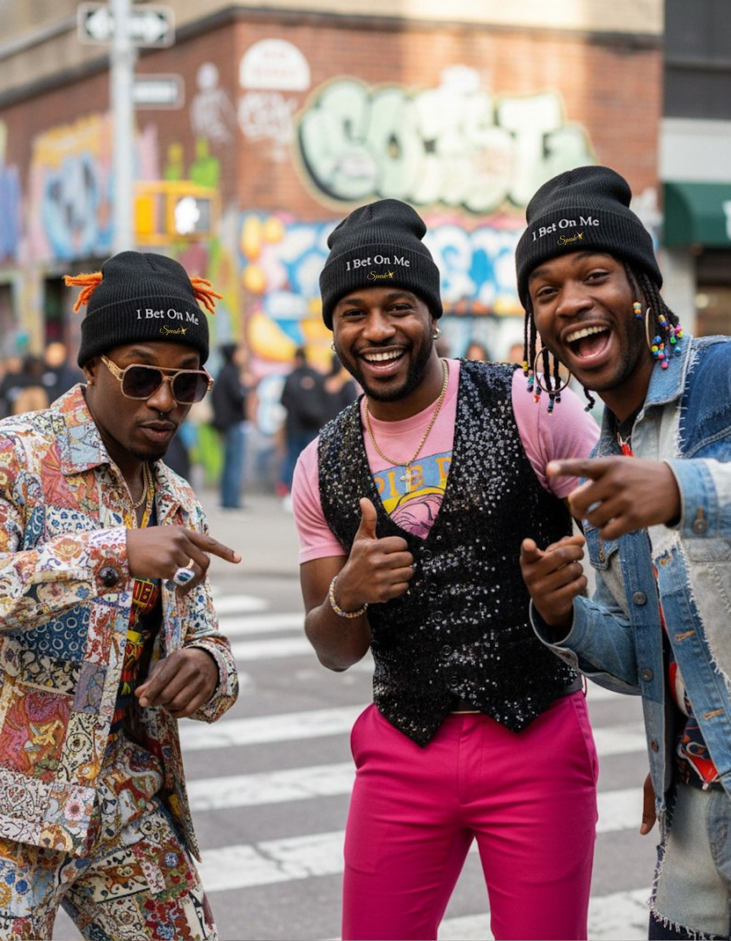 “I Bet On Me” Beanie