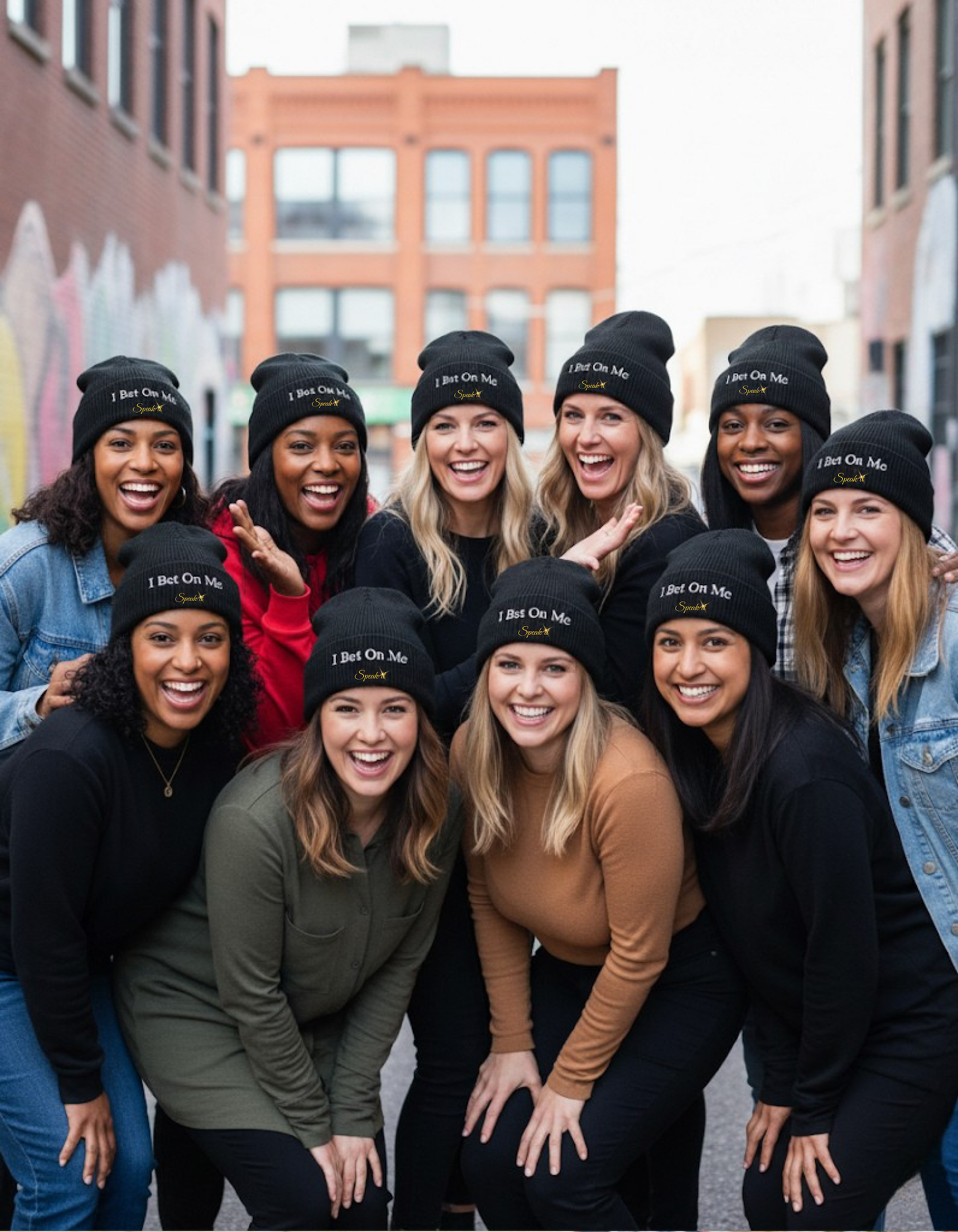 “I Bet On Me” Beanie