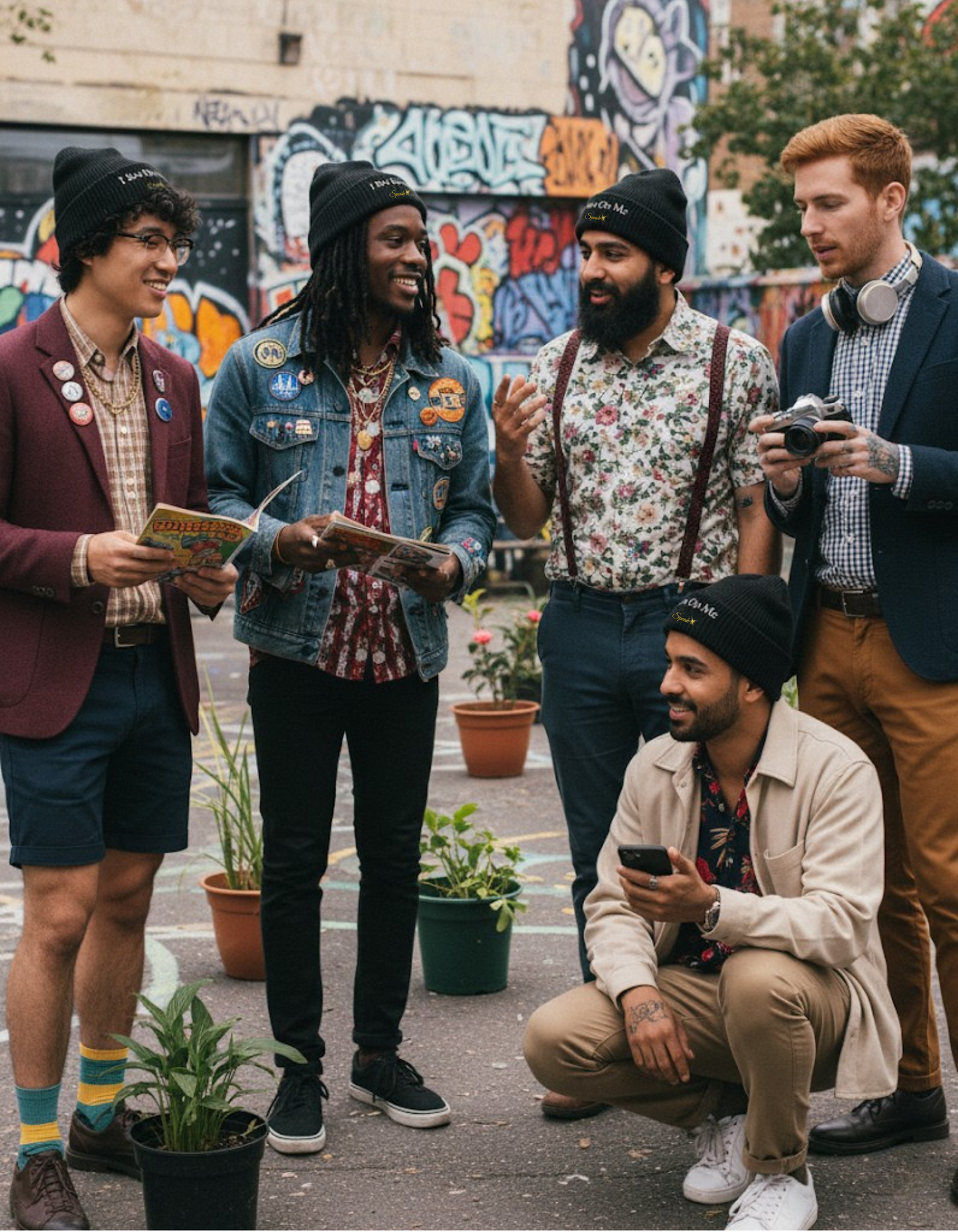 “I Bet On Me” Beanie