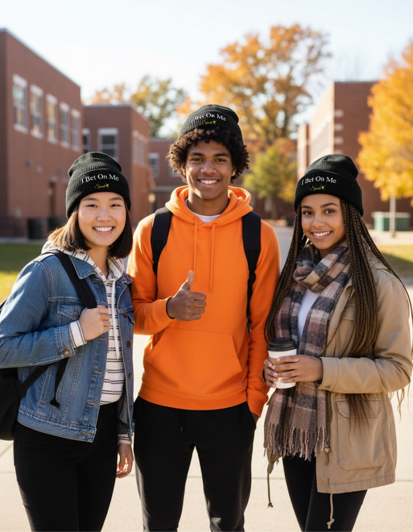 “I Bet On Me” Beanie