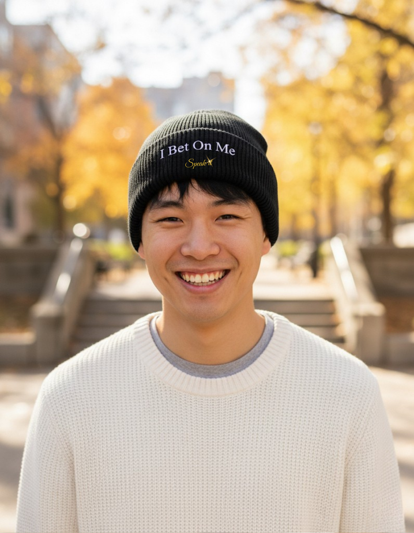 “I Bet On Me” Beanie