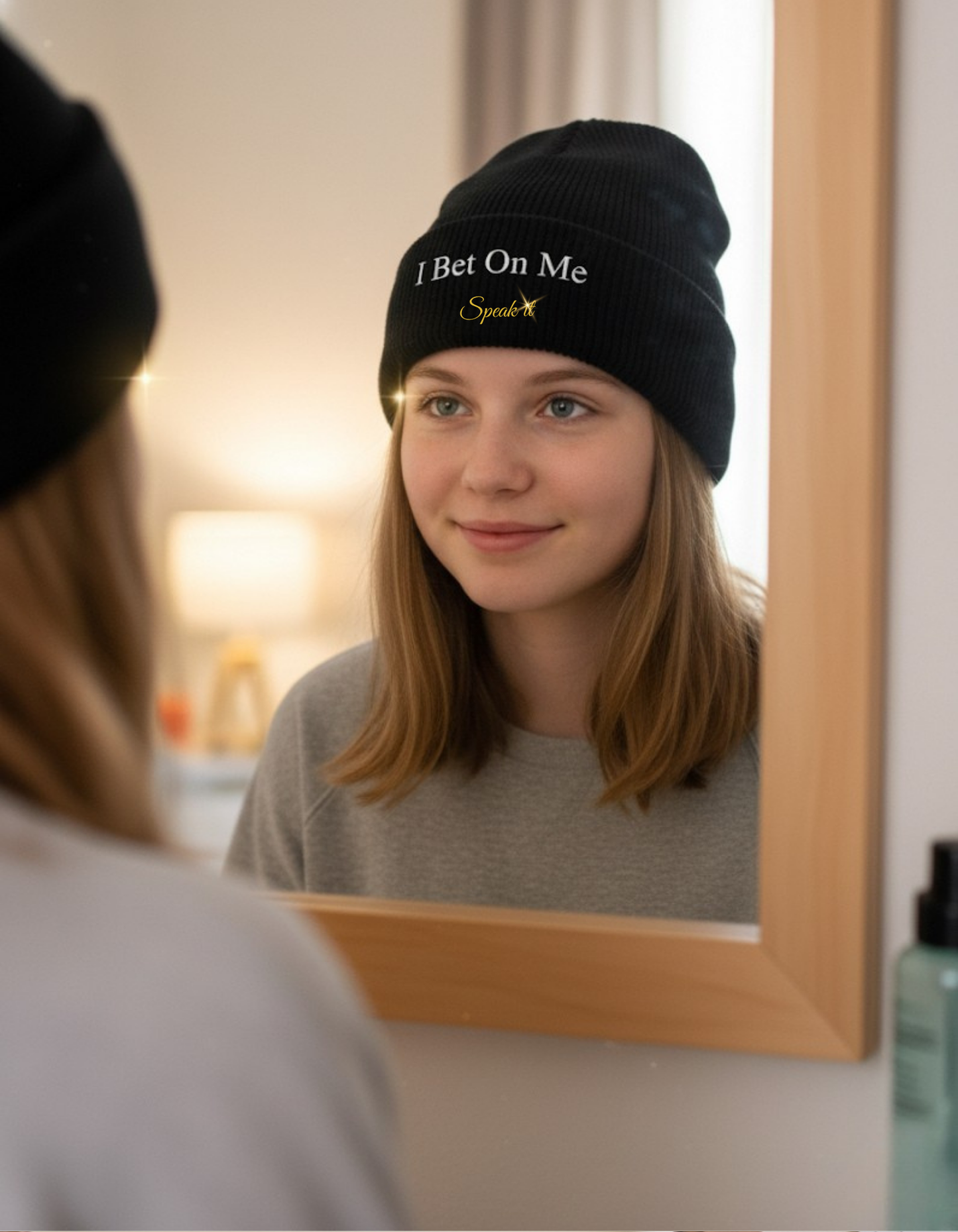 “I Bet On Me” Beanie