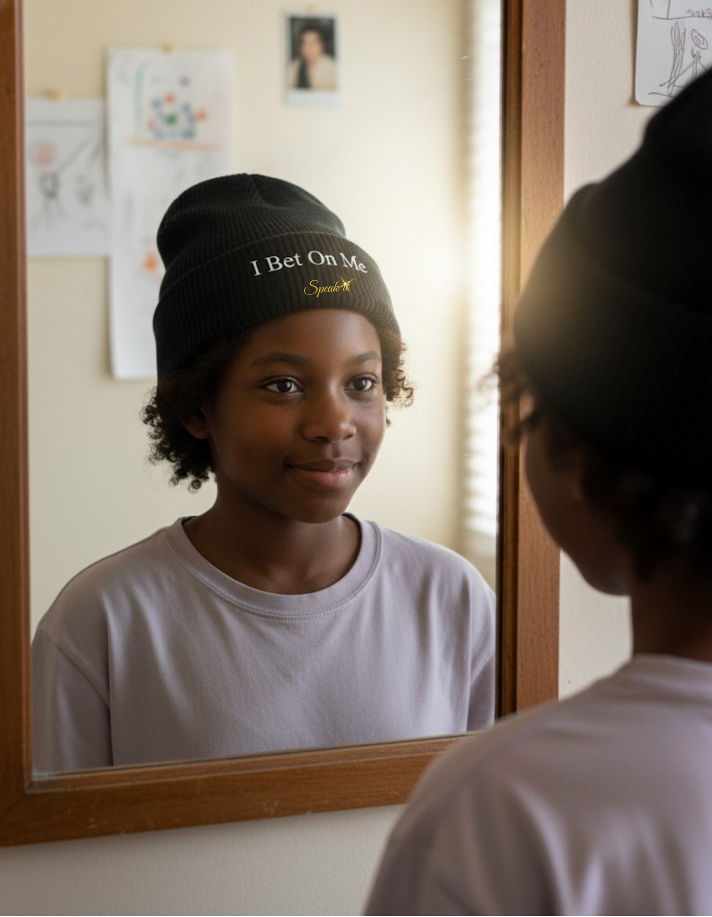 “I Bet On Me” Beanie