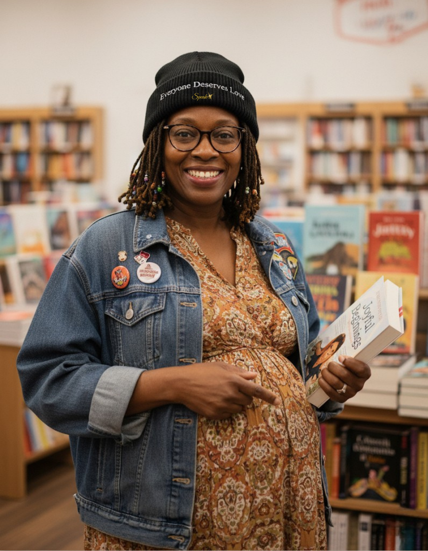 “Everyone Deserves Love” Beanie