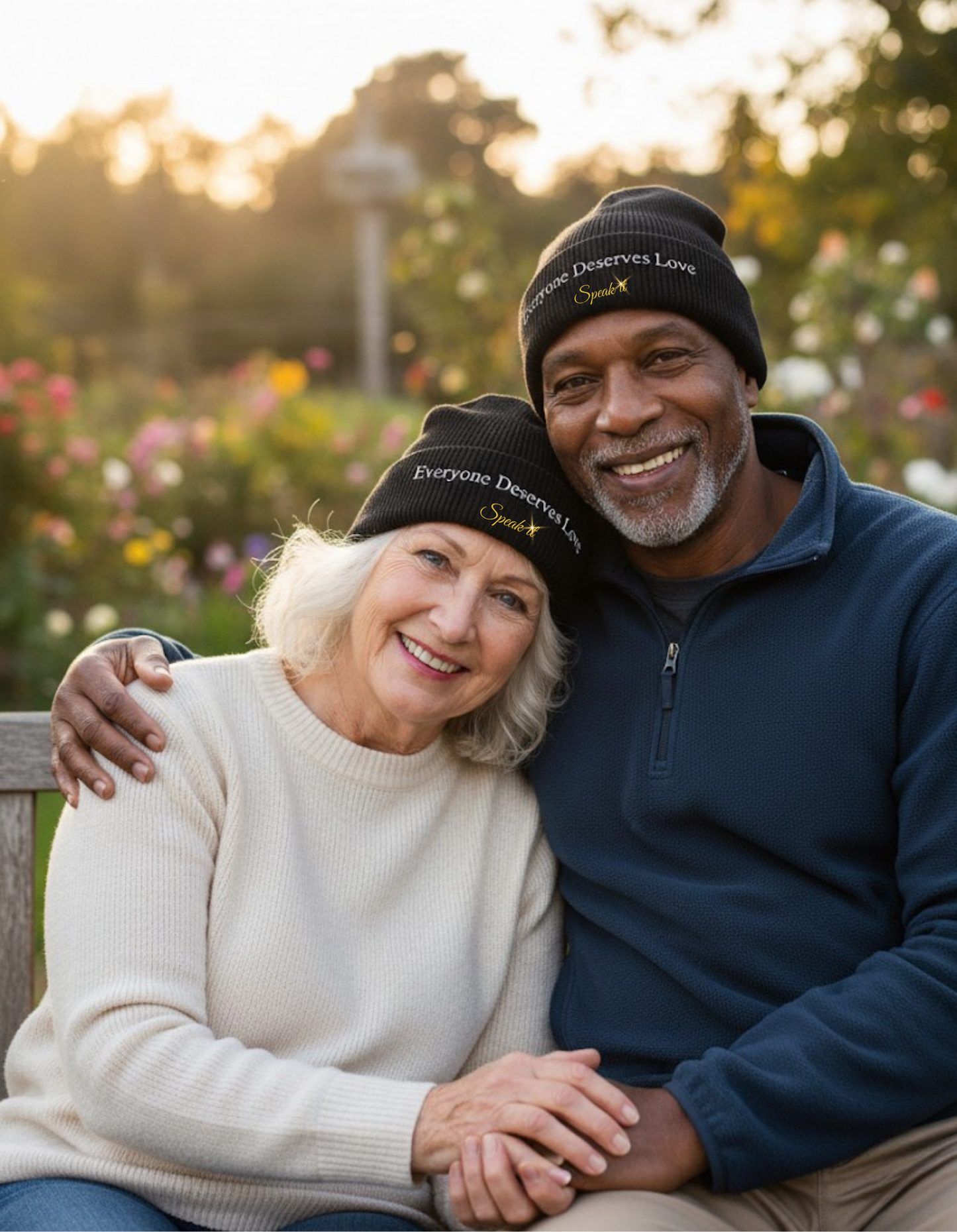 “Everyone Deserves Love” Beanie