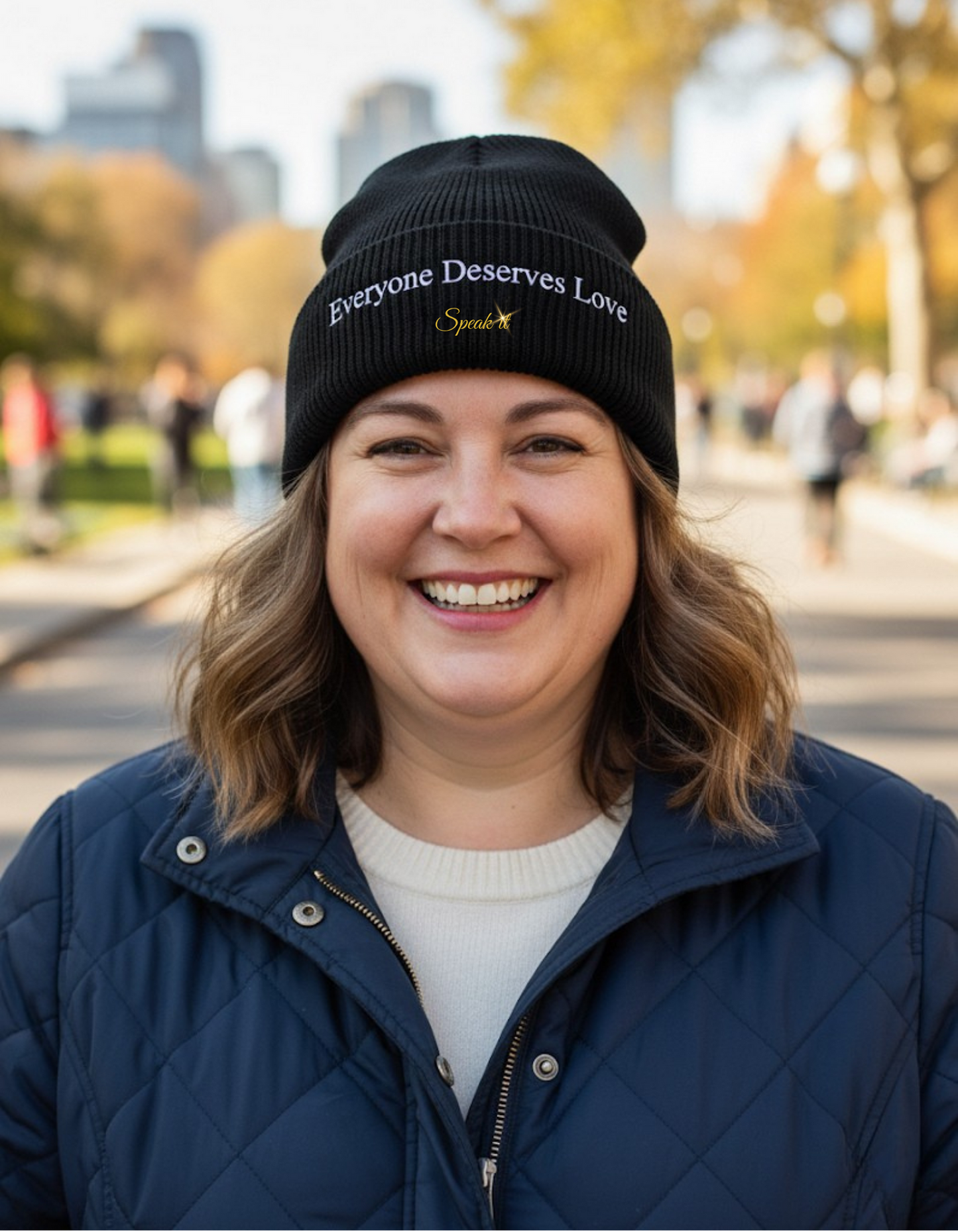 “Everyone Deserves Love” Beanie