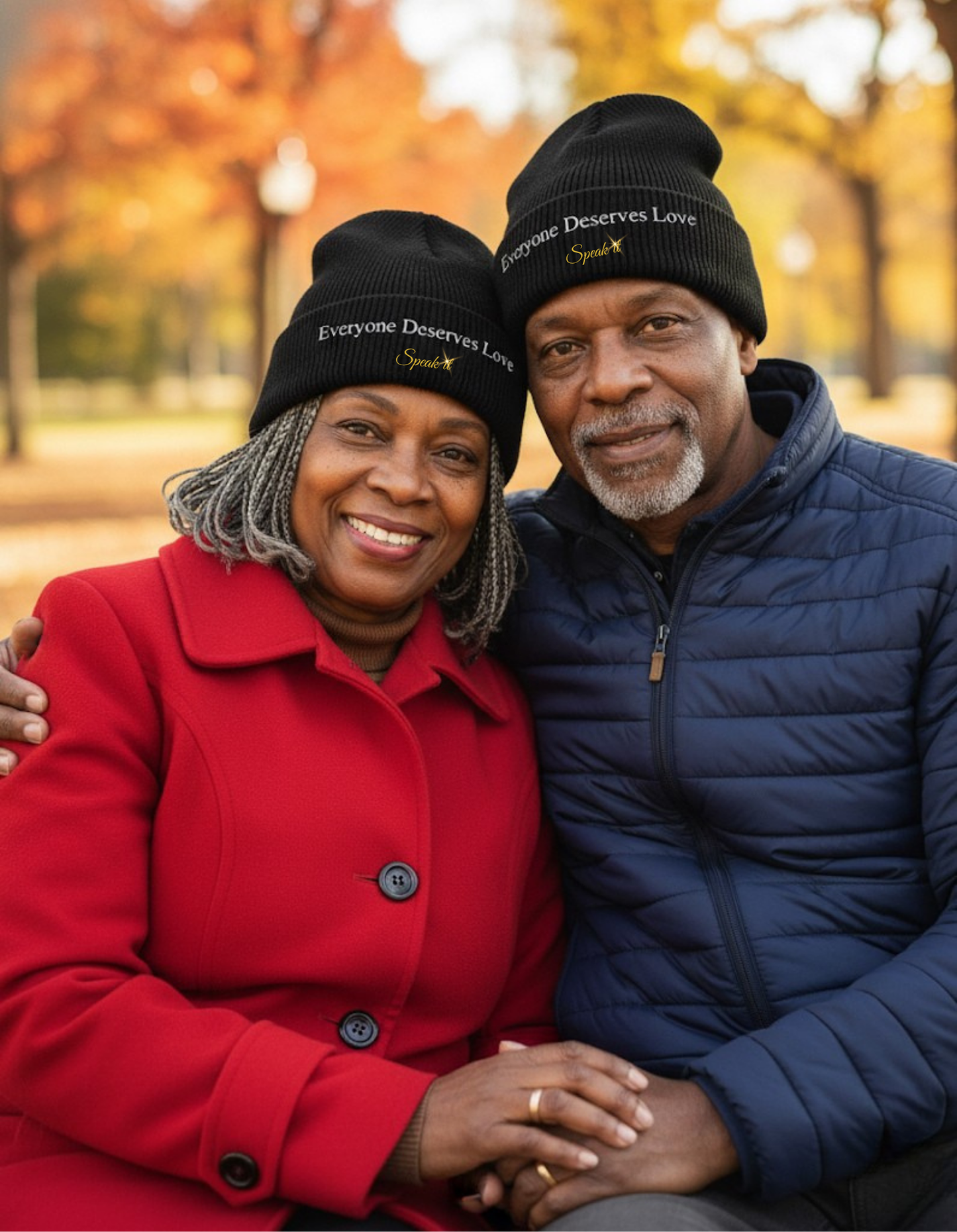 “Everyone Deserves Love” Beanie