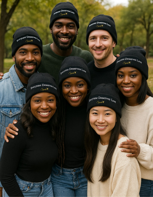 “Everyone Deserves Love” Beanie