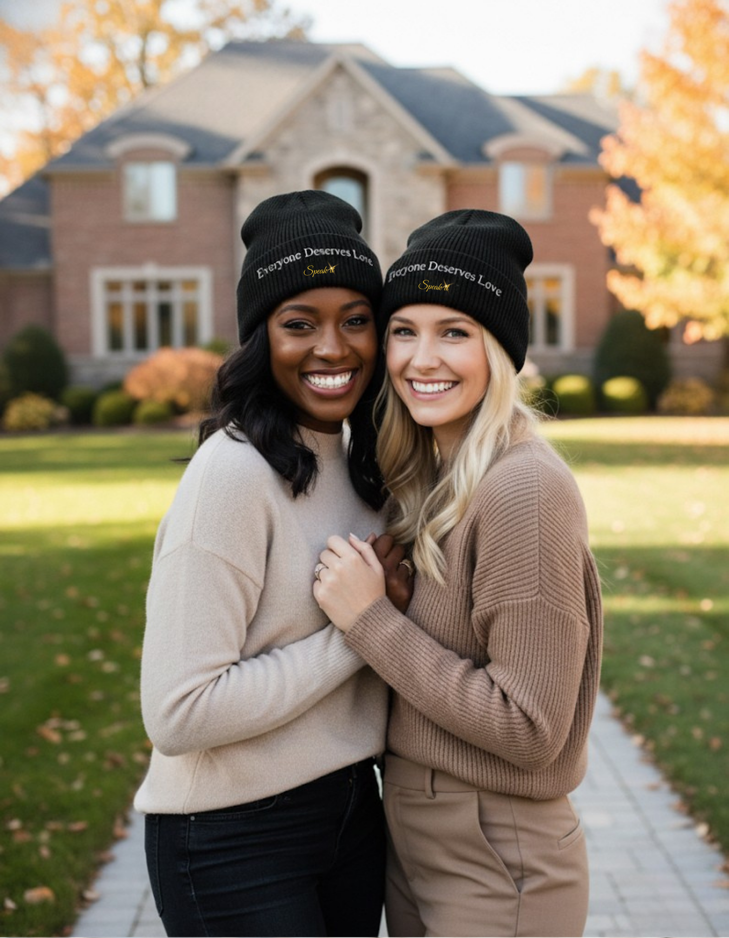 “Everyone Deserves Love” Beanie