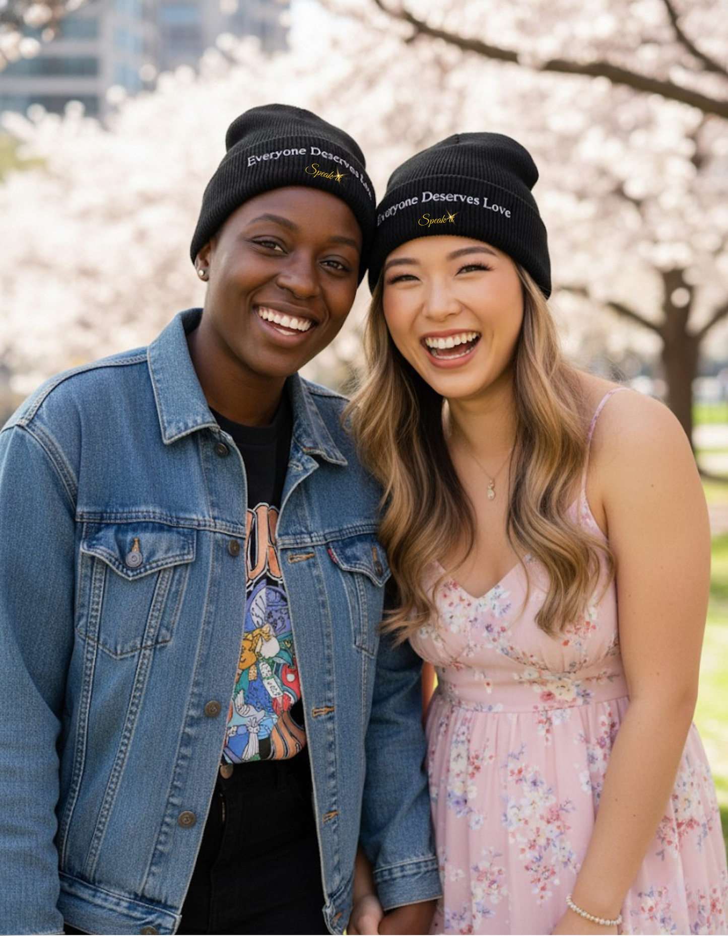 “Everyone Deserves Love” Beanie