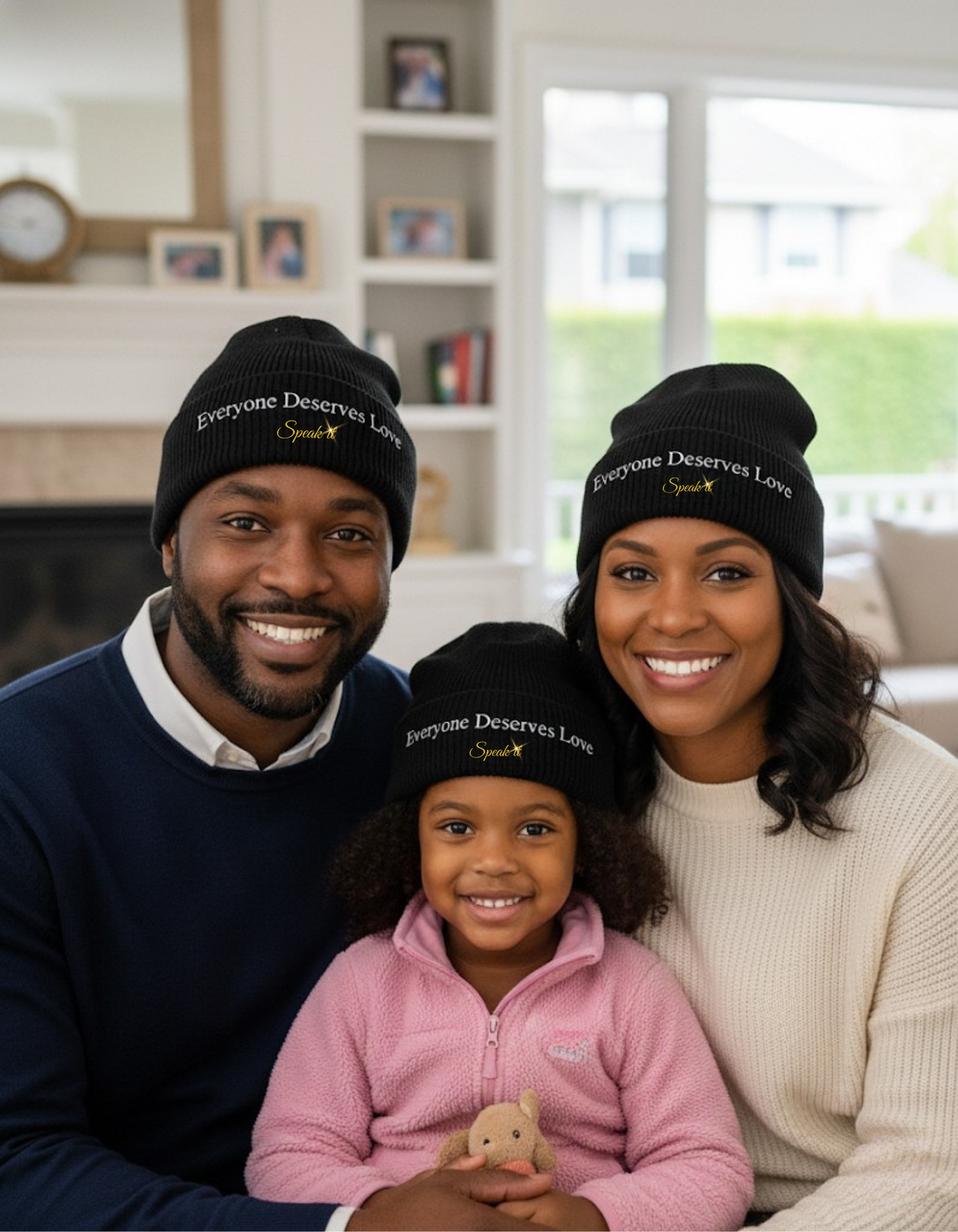 “Everyone Deserves Love” Beanie