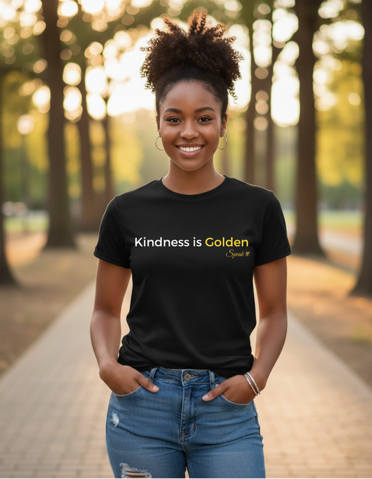 Kindness is Golden