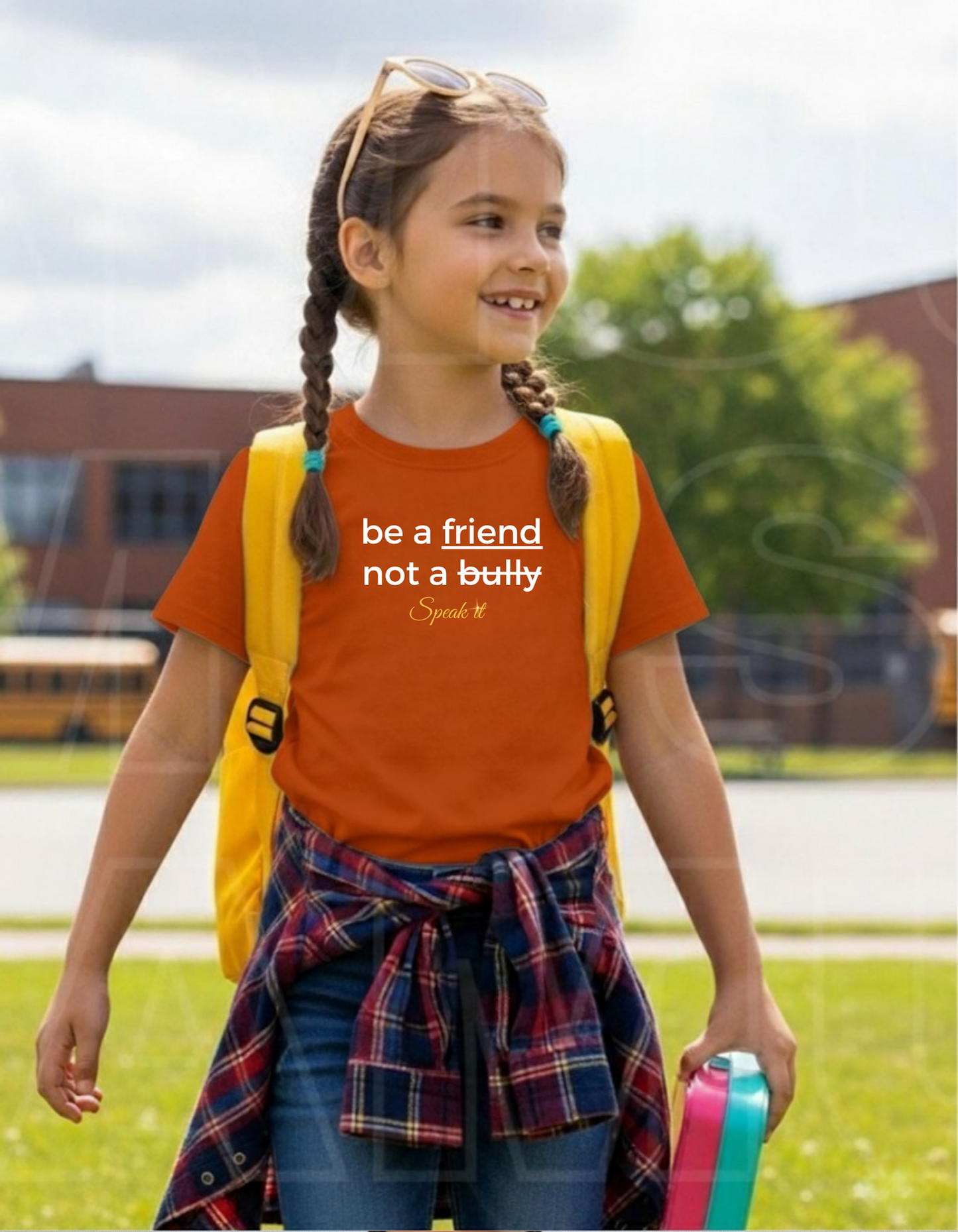 Be a friend not a bully