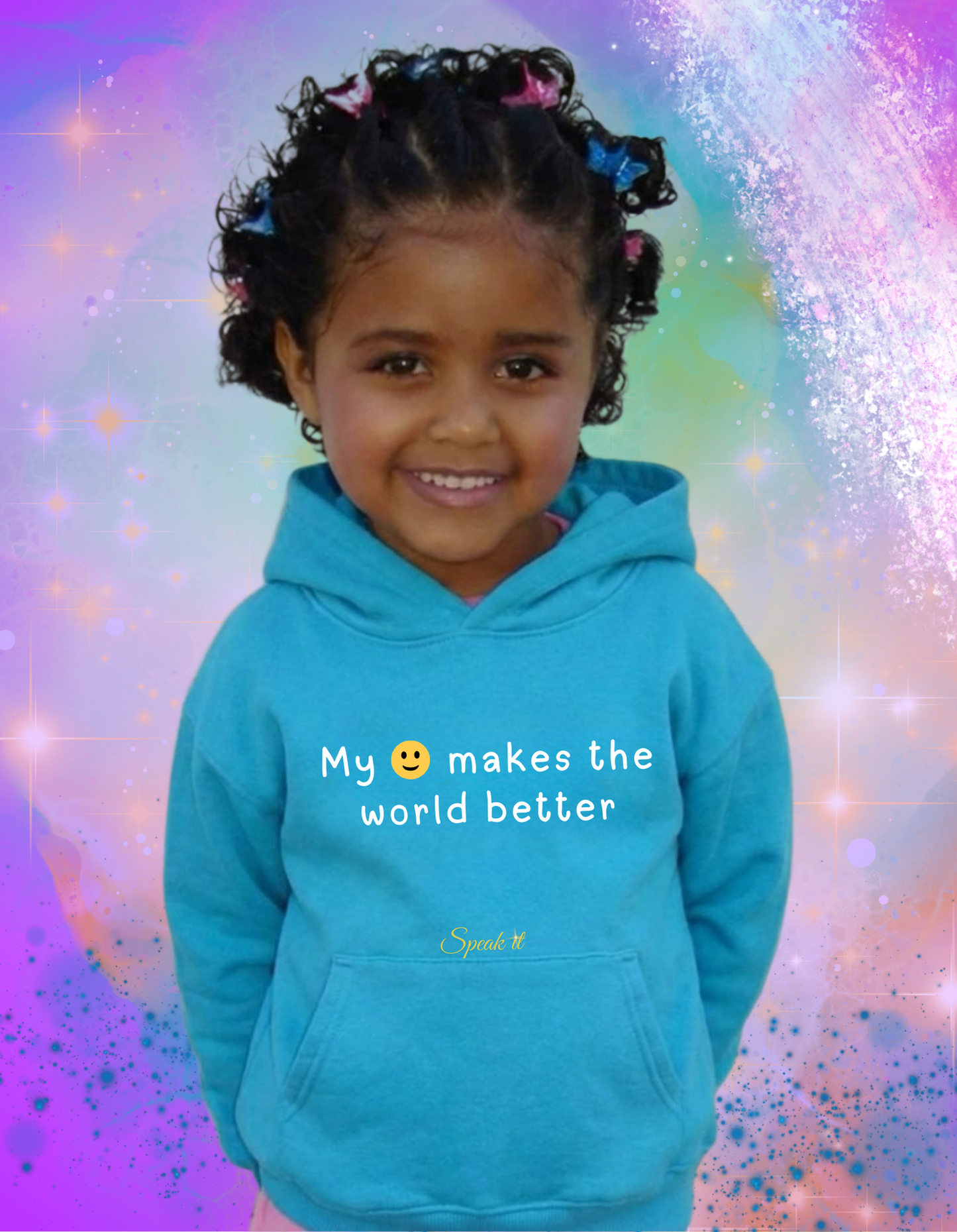 My (Smile) Makes the World Better