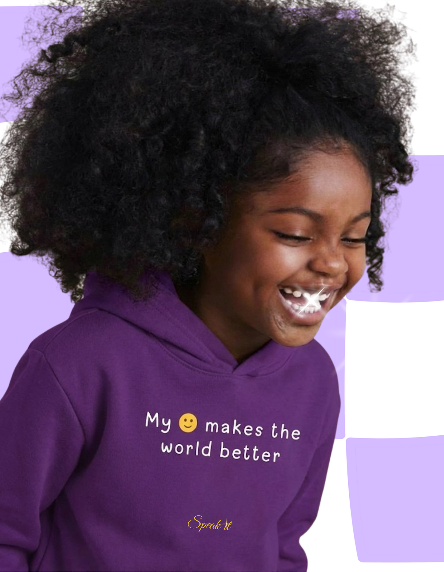 My (Smile) Makes the World Better