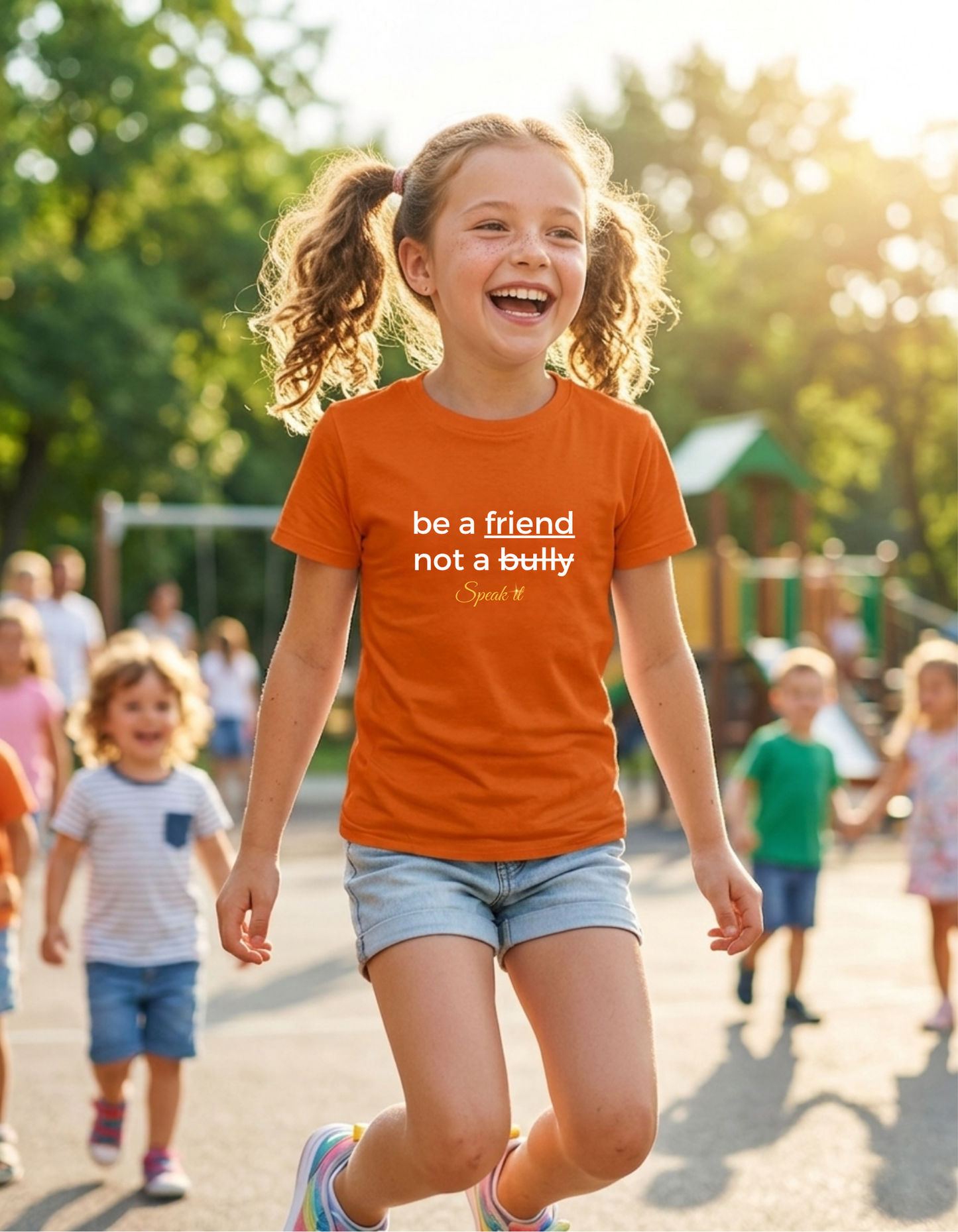 Be a friend not a bully