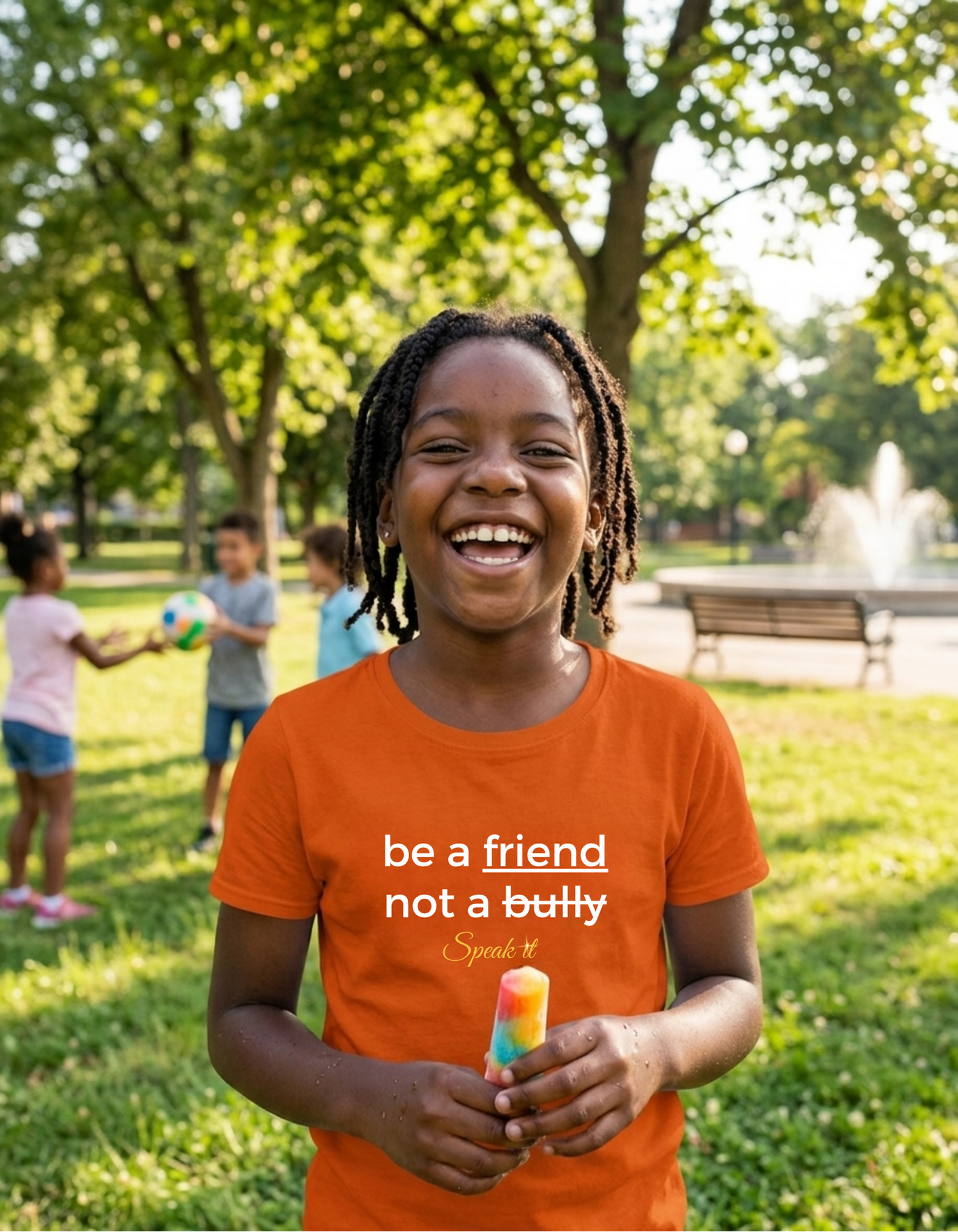 Be a friend not a bully