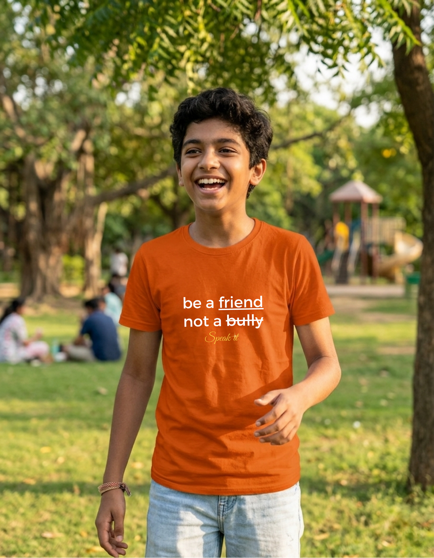 Be a friend not a bully