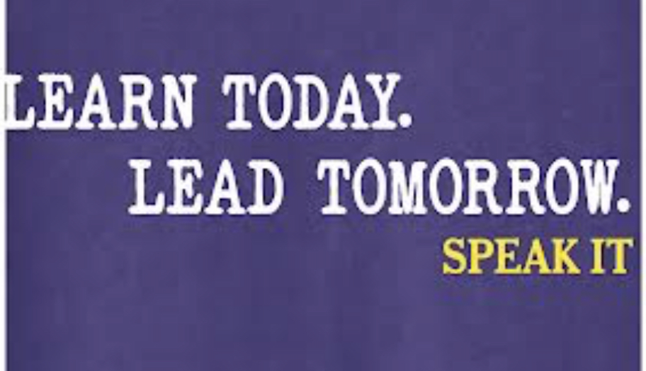 LEARN TODAY LEAD TOMORROW.