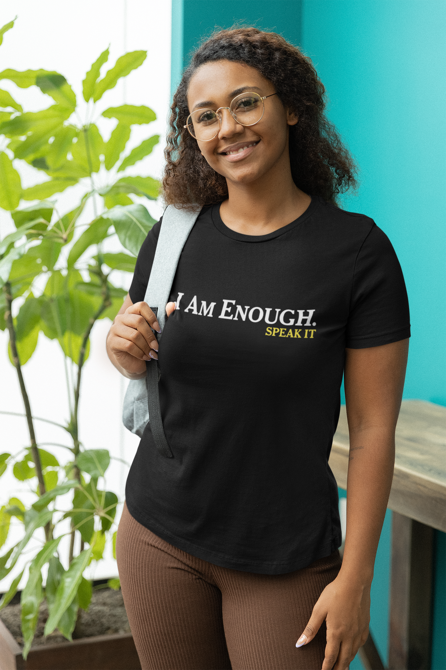 I Am Enough.